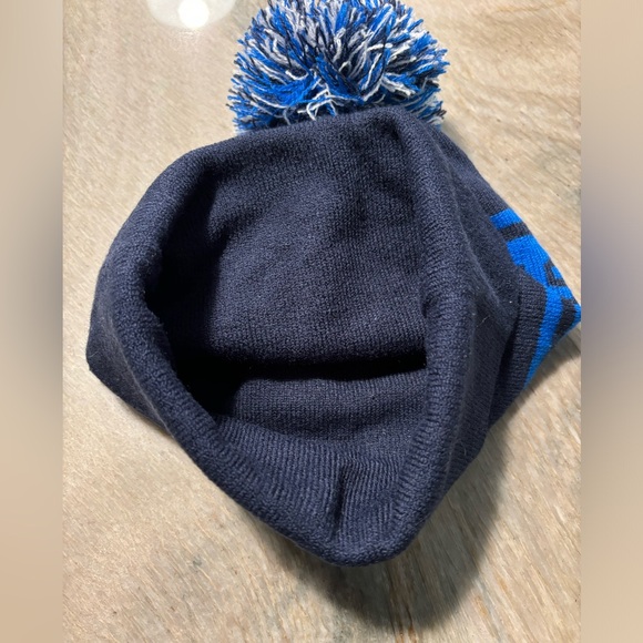 NBA Basketball Beanie NWT Blue One Size - Picture 3 of 4